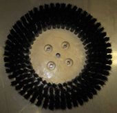 Polypropylene Brush for Hull Cleaning.