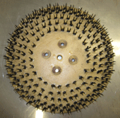 Flatware Brush for Hull Cleaning.