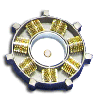 Barnacle Cutter Disk for Piling Cleaning.
