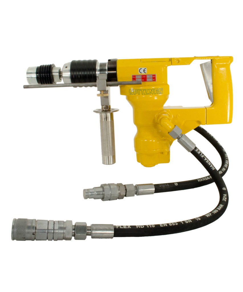 Spitznas Hydraulic Rotary Hammer.
