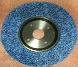 Combination Disk for Propeller Polishing.