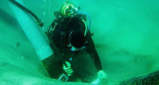 Search and Recovery of Lost Anchor & Chain.